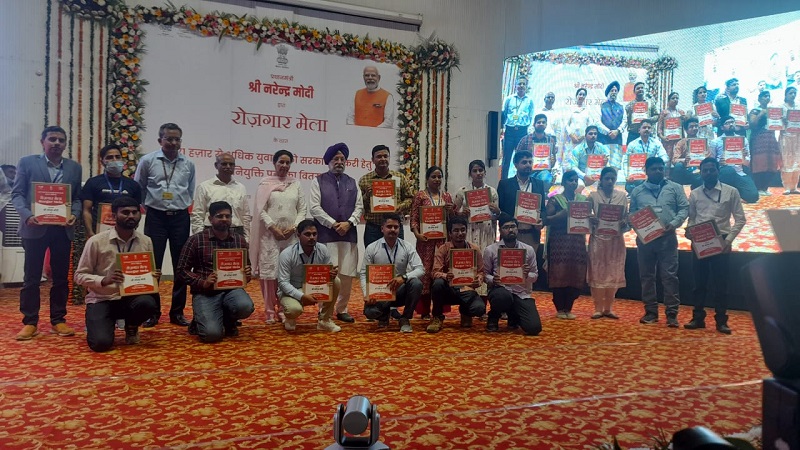पटियाला से युवाओं के लिए बड़ी खुशखबरी, पारदर्शी भर्ती प्रक्रिया के तहत बांटे गए 188 नियुक्ति पत्र