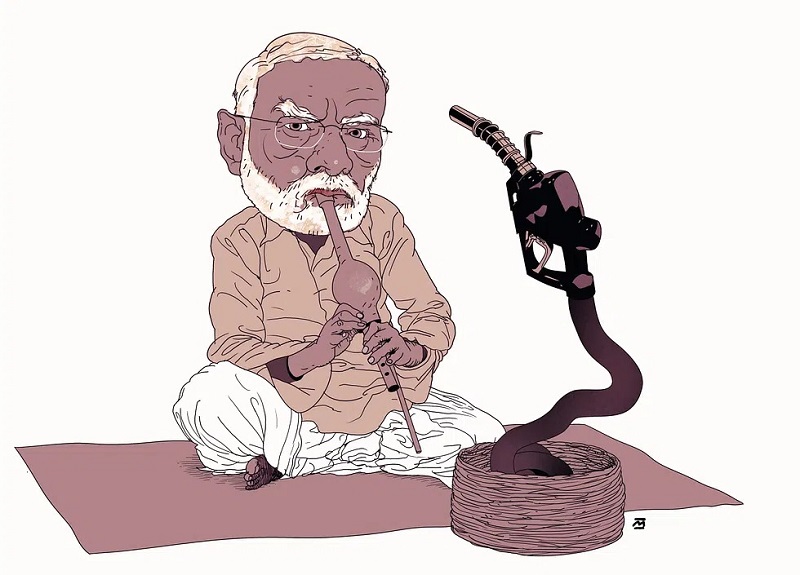 नॉर्वे में मोदी के ‘सपेरे वाले कार्टून’ पर विवाद, भारतीय मूल के सांसद हिमांशु गुलाटी बोले- ‘पश्चिमी मीडिया में समझ की कमी’