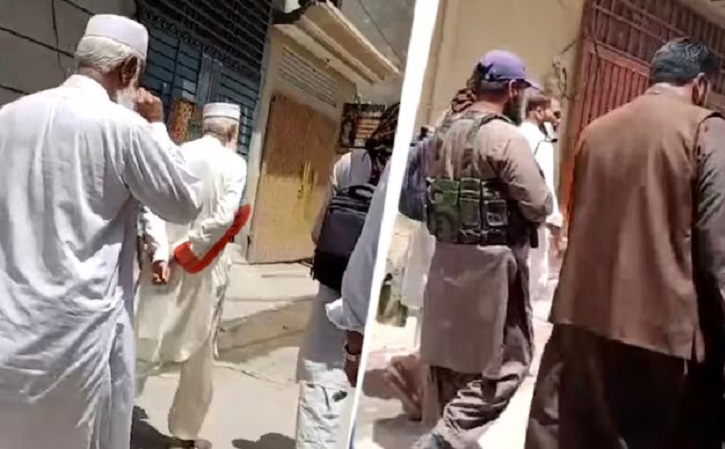 अल-बद्र आतंकी हमजा बुरहान के जनाजे में दिखे मोस्ट वॉन्टेड चेहरे, तस्वीरों ने पाकिस्तान की पोल खोली
