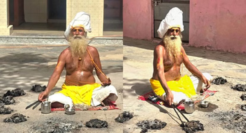 आस्था के आगे मौसम भी बेबस: सुमेरपुर में 45 डिग्री गर्मी के बीच चल रही 41 दिनों की अग्नि तपस्या, श्रद्धा में डूबे भक्त