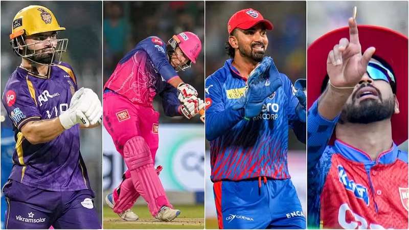 IPL 2026: राजस्थान की धमाकेदार एंट्री से प्लेऑफ की तस्वीर साफ, KKR-PBKS बाहर, RCB-GT-SRH-RR टॉप 4 में