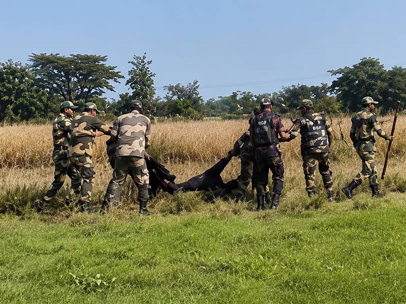 भारत-बांग्लादेश सीमा पर बढ़ा तनाव: असम से बंगाल तक BSF-BGB में टकराव, ग्रामीणों को लेकर स्थिति संवेदनशील