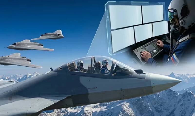Su-57D स्टील्थ जेट: रूस का नया दो-सीट फाइटर, भविष्य के युद्धों में बन सकता है फ्लाइंग कमांड सेंटर