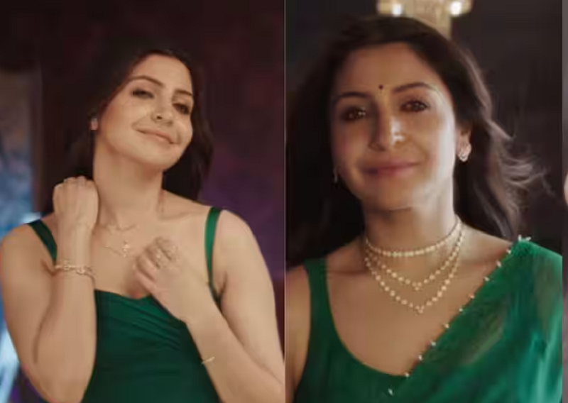 अनुष्का शर्मा का नया विज्ञापन बना चर्चा का विषय, बदला लुक देख फैंस हुए हैरान..