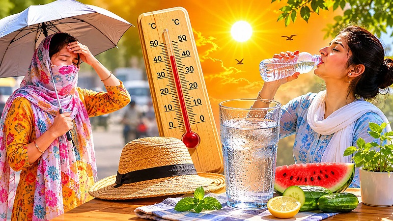 45°C की आग उगलती गर्मी में ऐसे बचाएं खुद को, नौतपा में भूलकर भी न करें ये गलतियां