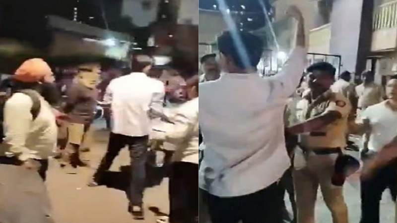बकरीद से पहले मुंबई में हंगामा ,सोसायटी में बकरे लाने पर भिड़े लोग