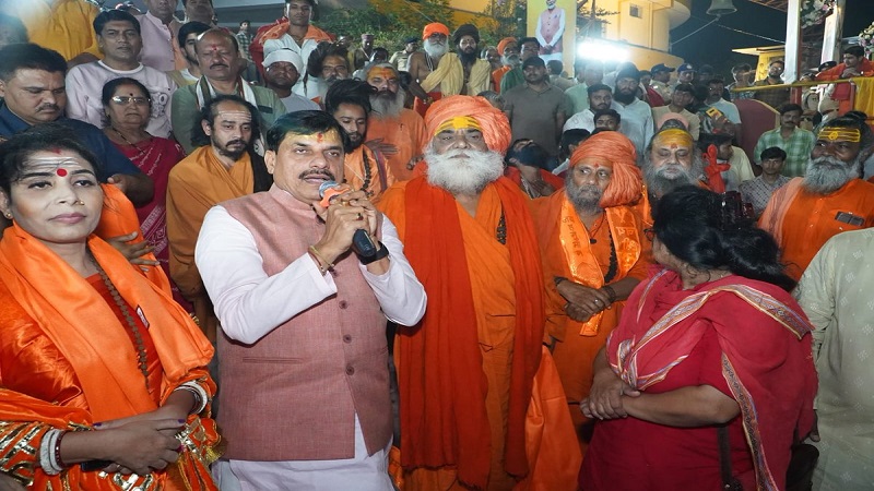 गंगा दशहरा पर नीलगंगा पहुंचे CM मोहन यादव संतों संग किया पूजन, सिंहस्थ को लेकर बड़ा बयान