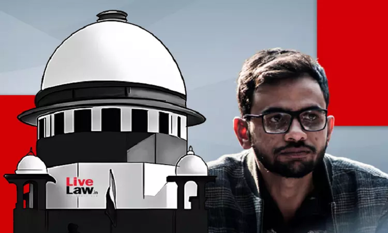 सुप्रीम कोर्ट की सख्त टिप्पणी: जमानत अधिकार है, जेल अपवाद होना चाहिए; उमर खालिद मामले पर पुराने फैसले पर उठे सवाल