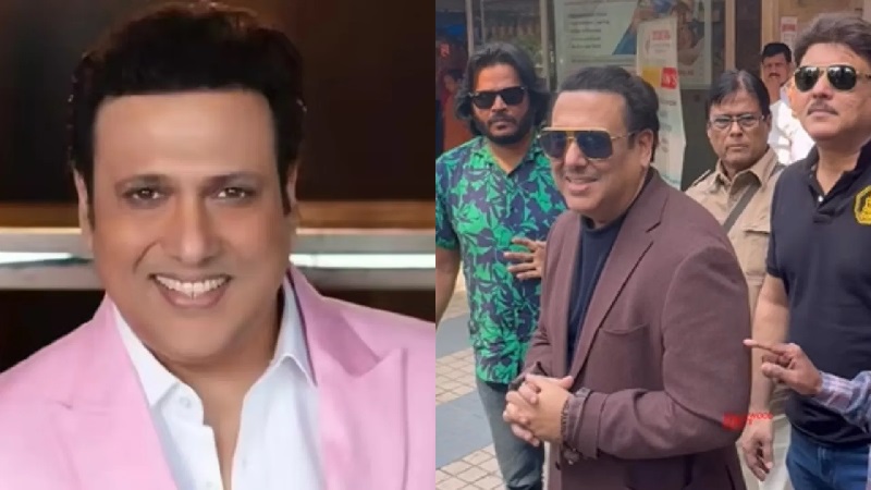 इवेंट में मचा हंगामा: गोविंदा के सामने बाउंसर और पैपराजी भिड़े, एक्टर ने संभाला मोर्चा..