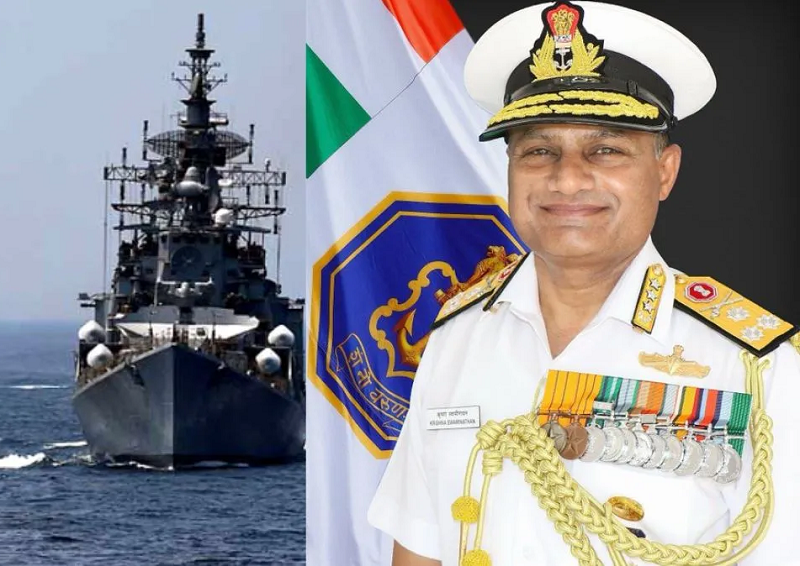 रक्षा तंत्र में अहम फेरबदल: वाइस एडमिरल कृष्णा स्वामीनाथन को नौसेना की कमान, नए CDS की भी घोषणा
