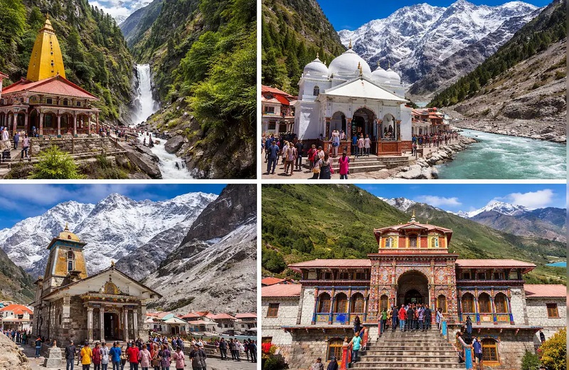 बारिश और ओलावृष्टि के बीच चार धाम यात्रा: आस्था का सफर बना चुनौती, यात्रियों के लिए जारी हुए अहम सुरक्षा संकेत