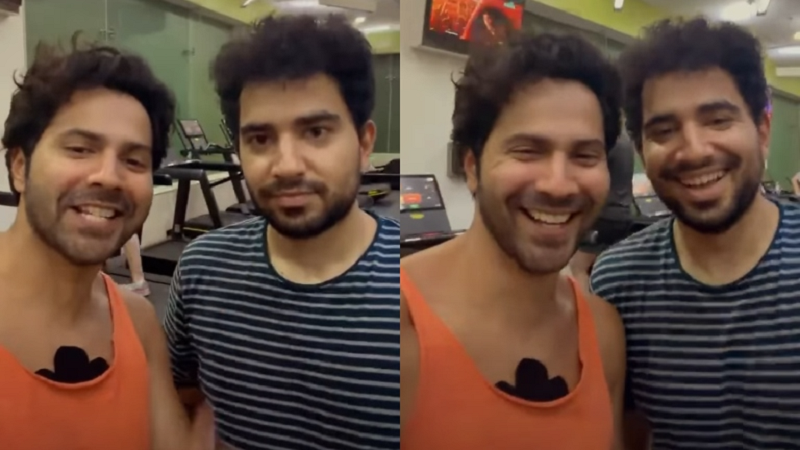 वरुण धवन और समय रैना का मजेदार वीडियो वायरल, गाने के प्रमोशन पर हुई हंसी-ठिठोली