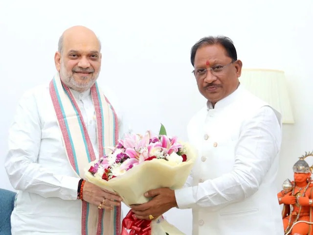 दिल्ली में बस्तर के भविष्य पर बड़ी बैठक, अमित शाह और सीएम विष्णु देव साय ने तैयार किया विकास का खाका