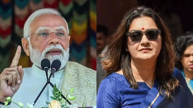 पीएम मोदी के गिफ्ट पर टिप्पणी के बाद राजनीतिक बयानबाजी तेज, प्रियंका चतुर्वेदी ने उठाए सवाल