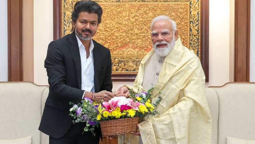 दिल्ली में मोदी–विजय बैठक, मेकेदातु विवाद के बीच तमिलनाडु सीएम की पीएम से पहली औपचारिक भेंट