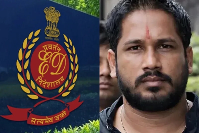 कोलकाता में बड़ा मामला: फरार आरोपी सोना पप्पू ईडी दफ्तर पहुंचा, लंबी पूछताछ के बाद गिरफ्तार