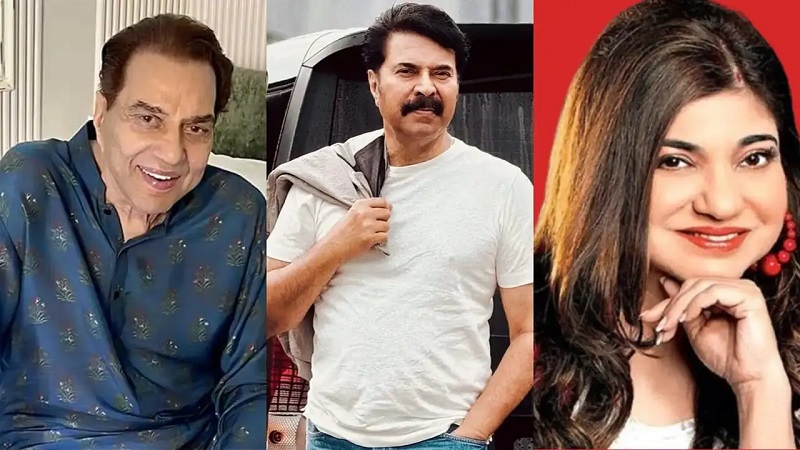 पद्म पुरस्कार 2026 में सितारों की चमकेगी शान: धर्मेंद्र, अलका याज्ञनिक, ममूटी और आर माधवन समेत कई नामों को मिलेगा बड़ा सम्मान
