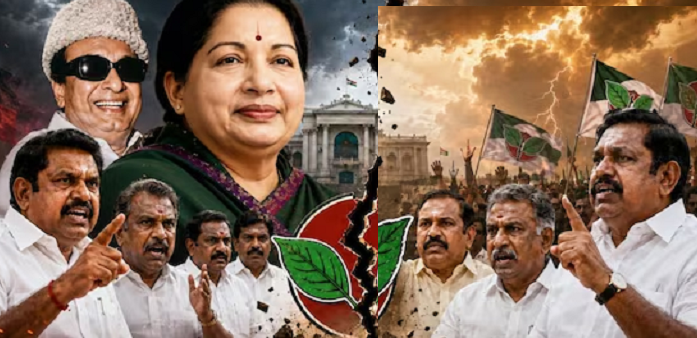 अम्मा के बाद बिखरती AIADMK! क्या 2026 में खत्म हो जाएगी MGR-जयललिता की राजनीतिक विरासत?