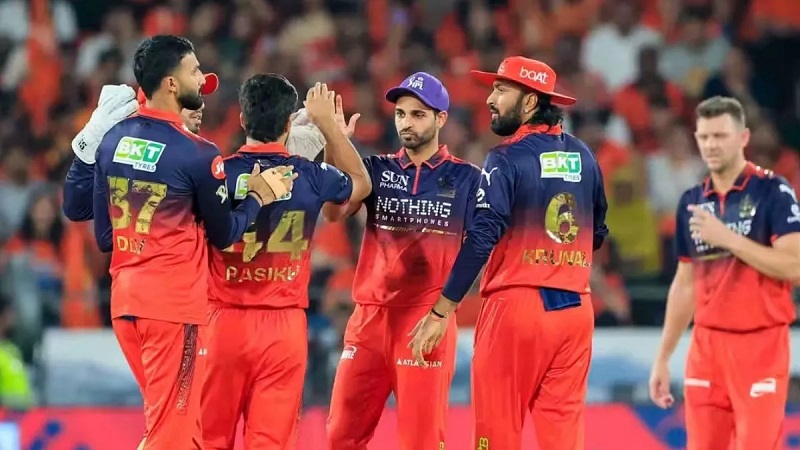 प्लेऑफ में आरसीबी का धमाकेदार प्रदर्शन, अनिल कुंबले बोले- यह टीम के आत्मविश्वास और चरित्र का प्रमाण