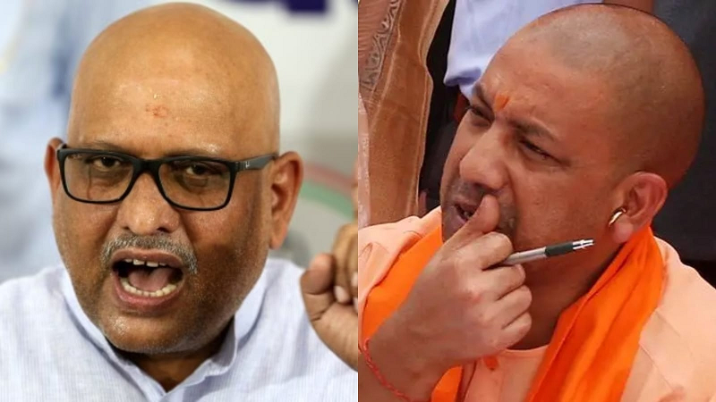 अजय राय के बयान से बढ़ा राजनीतिक घमासान, योगी आदित्यनाथ ने कांग्रेस को बताया हताश और मानसिक रूप से दिवालिया