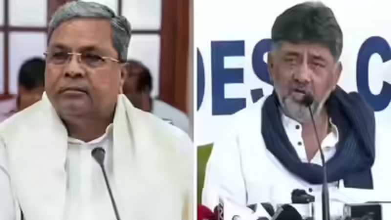 कांग्रेस में बदलाव की सुगबुगाहट? डीके शिवकुमार की बढ़ती दावेदारी के बीच तेज हुआ मंथन