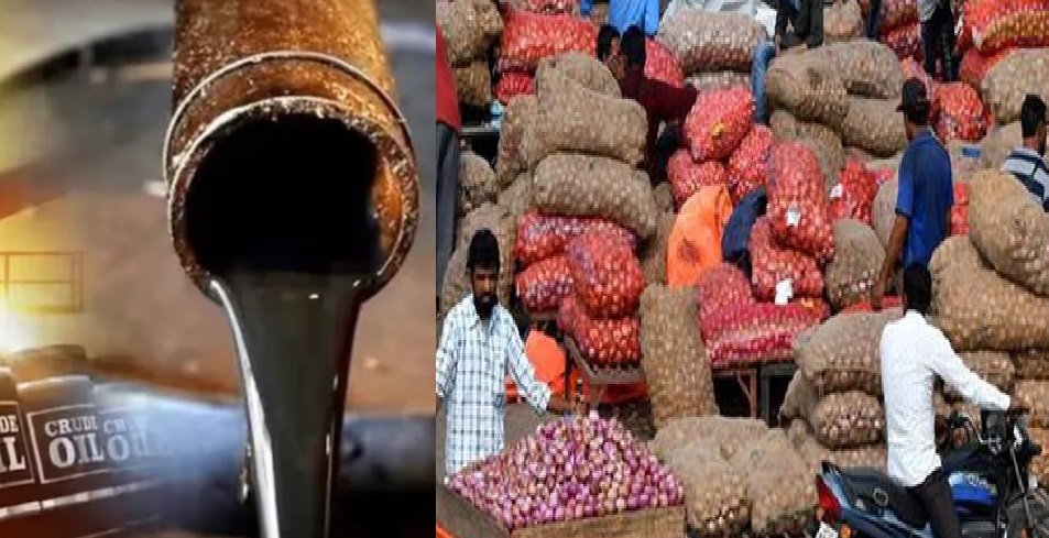 थोक महंगाई 8.3% पर पहुंची, कच्चे तेल ने बिगाड़ा आर्थिक संतुलन..
