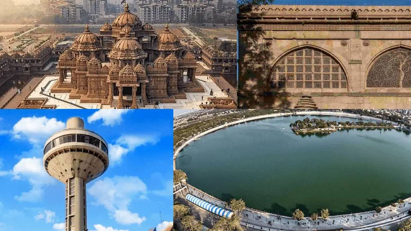 फैमिली ट्रिप के लिए परफेक्ट डेस्टिनेशन, अहमदाबाद की ये 6 जगहें बना देंगी सफर यादगार