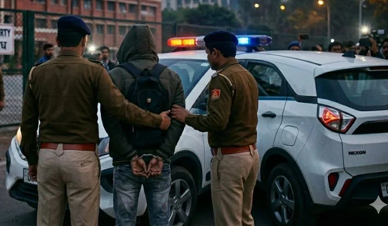 दिल्ली पुलिस की स्पेशल सेल का बड़ा ऑपरेशन, आतंकी हमले की साजिश विफल, जांच एजेंसियां अलर्ट