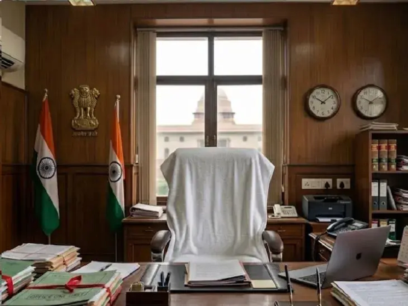 सरकारी दफ्तरों में सफेद तौलिये का राज आया सामने, आखिर क्यों अफसरों की कुर्सियों पर आज भी कायम है यह पुरानी परंपरा