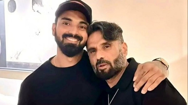 केएल राहुल की धमाकेदार पारी पर गर्व से झूमे सुनील शेट्टी, खास अंदाज में जताया दामाद के लिए प्यार