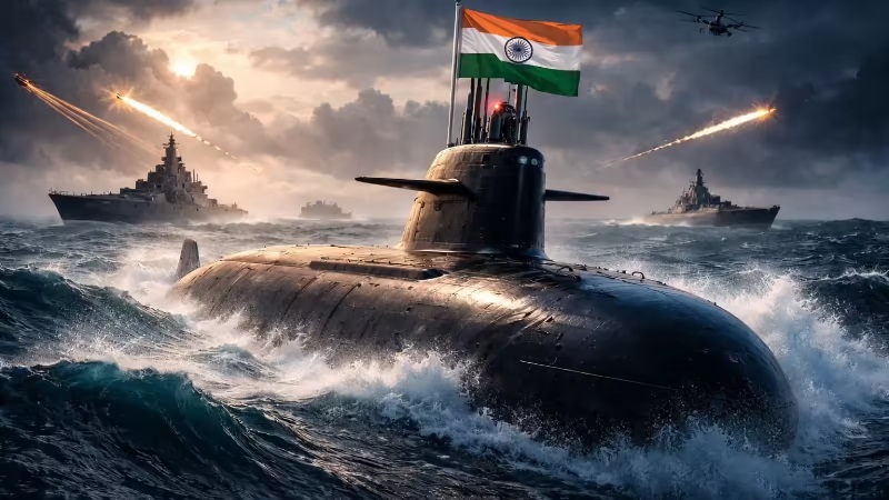 नौसेना का बड़ा आधुनि की करण: स्वदेशी निर्माण से भारत बनेगा अंडरवॉटर वॉरफेयर में मजबूत शक्ति