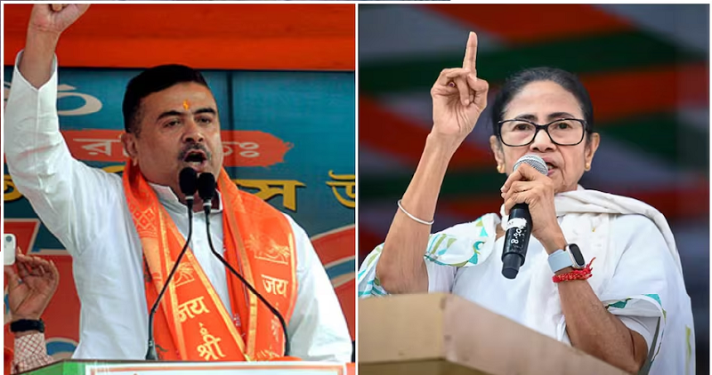 फालता उपचुनाव में बदले राजनीतिक समीकरण, BJP जीत के बेहद करीब, TMC को बड़ा झटका