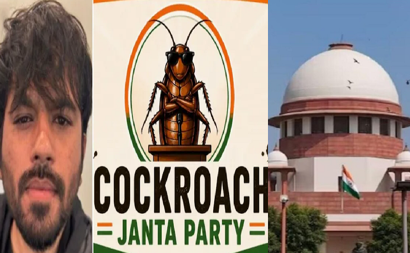 कॉकरोच जनता पार्टी’ पर भड़के रैपर सैंटी शर्मा, बोले- देश को इंटरनेट ड्रामा नहीं, असली मुद्दों पर बहस चाहिए