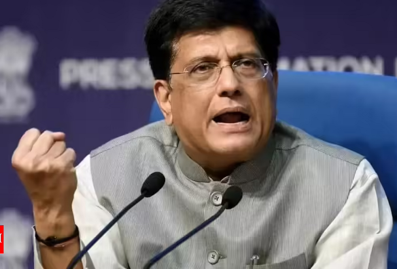 भारत ने दिखाई आर्थिक मजबूती की मिसाल: संकट के समय भी लगातार आगे बढ़ रही अर्थव्यवस्था, बोले पीयूष गोयल