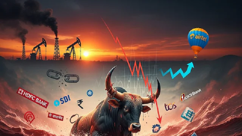 भारती एयरटेल ने रचा इतिहास, मार्केट कैप में HDFC बैंक को पीछे छोड़ बनी देश की दूसरी सबसे बड़ी कंपनी