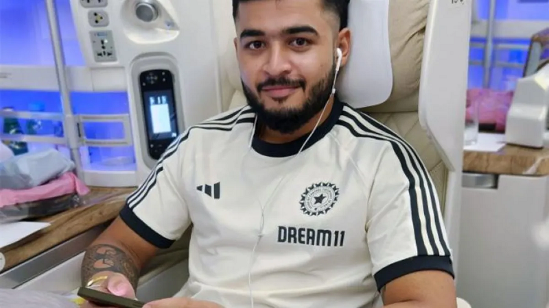कप्तानी और रवैये पर फिर सवाल, रियान पराग का वीडियो वायरल, नन्हे फैन से हुई धक्का-मुक्की पर विवाद