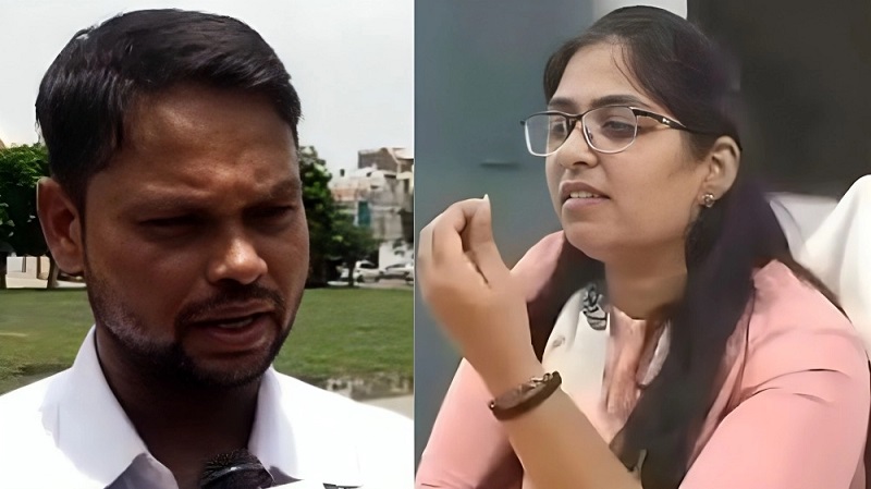 PCS ज्योति मौर्य विवाद में नया मोड़: पति आलोक मौर्य बोले- अब राजनीति में उतरूंगा, अफसर पत्नी ने सुलह से किया साफ इनकार