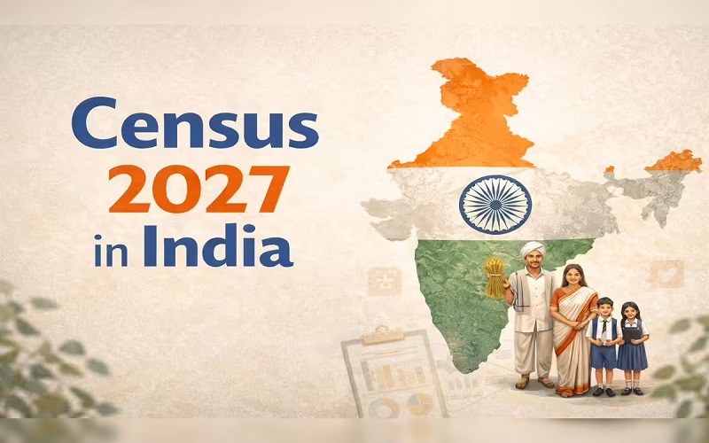 योगी सरकार ने शुरू की जनगणना-2027 की ऐतिहासिक शुरुआत, डिजिटल और जातीय गणना से बदलेगा विकास का चेहरा
