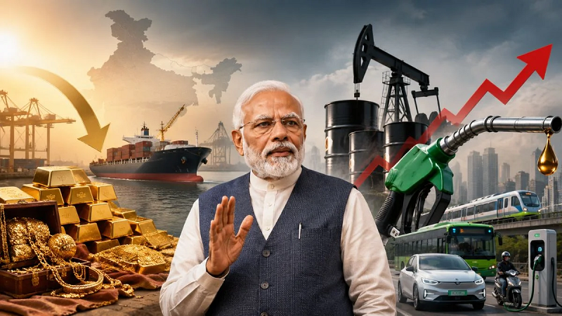पीएम मोदी की अपील के बाद सरकार और उद्योग जगत अलर्ट मोड में, ऊर्जा संकट से निपटने की युद्धस्तरीय तैयारी तेज