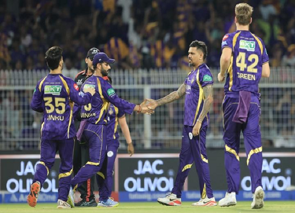 KKR ने GT को 29 रन से हराया, हाईस्कोरिंग मुकाबले में प्लेऑफ की उम्मीदें जिंदा..