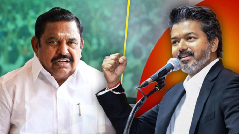 तमिलनाडु राजनीति में बड़ा संकट: AIADMK दो गुटों में बंटी, पलानीस्वामी ने बागियों पर की सख्त कार्रवाई