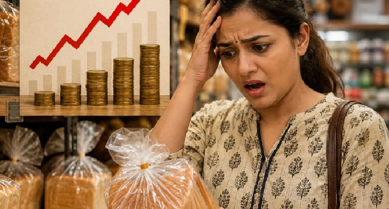 महंगाई का नया वार: पेट्रोल-डीजल और दूध के बाद अब ब्रेड भी हुई महंगी, आम जनता की जेब पर बढ़ा दबाव