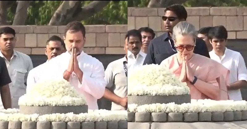 पूर्व प्रधानमंत्री राजीव गांधी की पुण्यतिथि पर दिल्ली में श्रद्धांजलि सभा, कांग्रेस नेताओं ने किया नमन