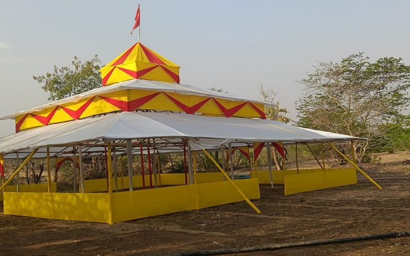 झांसी के जंगल में गूंजा राम नाम, 21 कुंडी महायज्ञ में उमड़ा आस्था का सैलाब; रासलीला ने बांधा समां