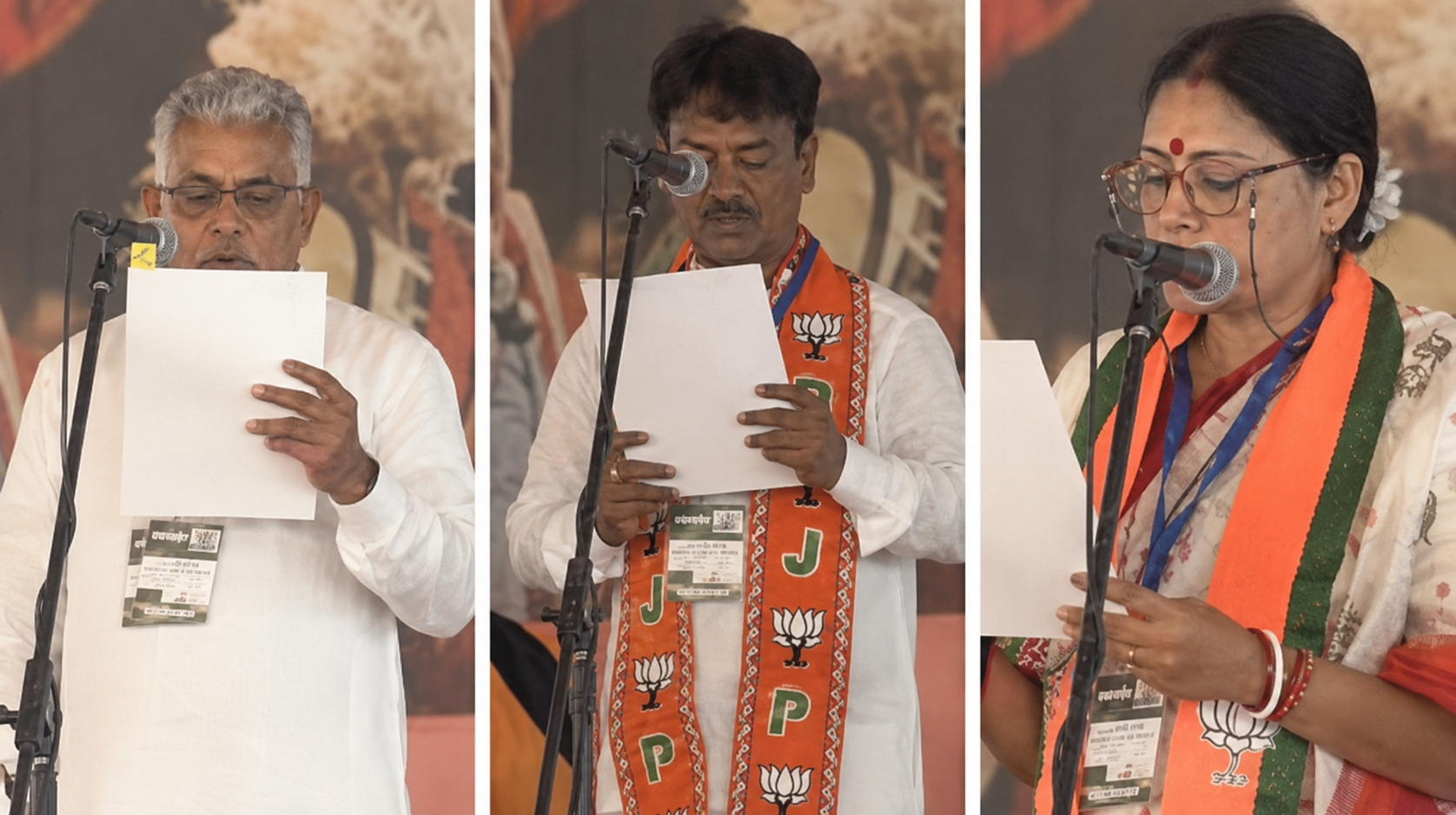 कोलकाता में राजनीतिक इतिहास का नया अध्याय: शुभेंदु अधिकारी के नेतृत्व में नई सरकार का शपथ ग्रहण