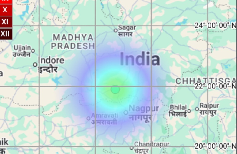 MP: बैतूल के मुलताई और पाढुर्णा में महसूस किए गए 3.9 तीव्रता के भूकंप के झटके, दहशत में आए लोग
