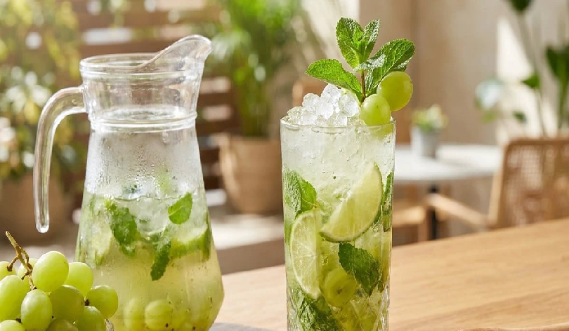 इस समर ट्राई करें ठंडा-ठंडा Grapes Mojito, मिनटों में मिलेगा कूलिंग इफेक्ट