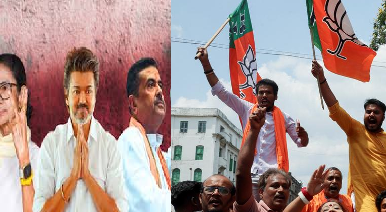 बंगाल-असम में BJP ने की बड़ी जीत दर्ज, केरल में UDF की वापसी, तमिलनाडु में TVK का कमाल