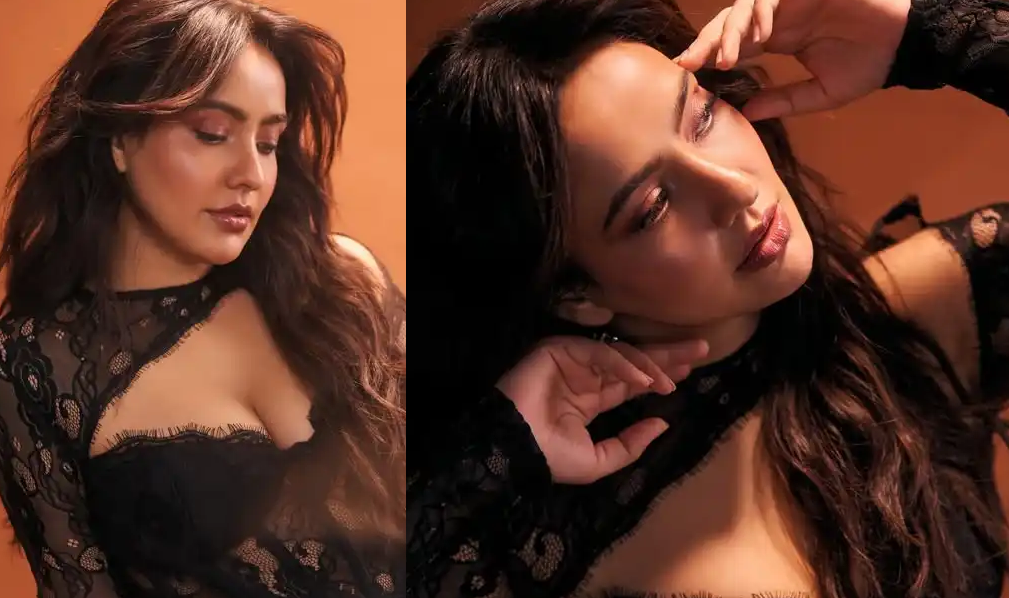 ब्लैक लेस आउटफिट में छाया Neha Sharma का ग्लैमरस अंदाज, तस्वीरों ने बढ़ाया इंटरनेट का तापमान