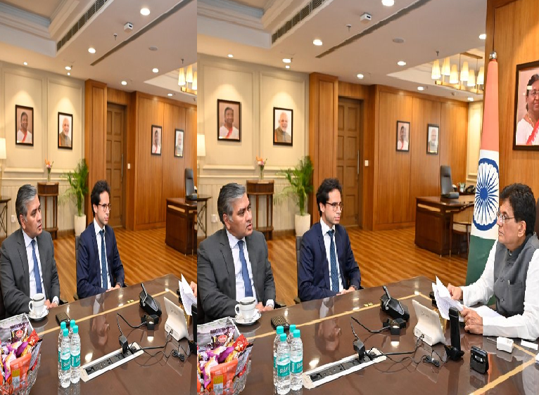 लॉरियल के साथ भारत के ब्यूटी सेक्टर पर बड़ी चर्चा, पीयूष गोयल ने मैन्युफैक्चरिंग और निर्यात बढ़ाने पर दिया जोर